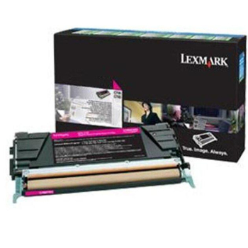 Lexmark CORPORATE TONER CARTRIDGE/MAGENTA 7K PGS C746 C748 C746A3MG