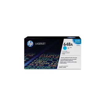 Cartus Toner HP Nr. 648A Cyan 11000 Pagini for Color LaserJet CP4025DN, CP4025N, CP4525DN, CP4525N, CP4525XH CE261A