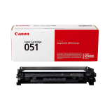 CANON CRG051 TONER CARTRIDGE BLACK 2168C002AA
