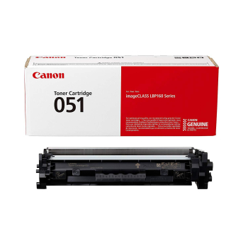 CANON CRG051 TONER CARTRIDGE BLACK 2168C002AA