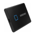 SSD Extern Samsung T7 Touch portabil, 1T MU-PC1T0K/WW