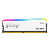 Memorie Kingston 16GB DDR4-3200MT/S CL16 DIMM/(KIT OF 2)FURYBEAST WHITE RGB SE KF432C16BWAK2/16