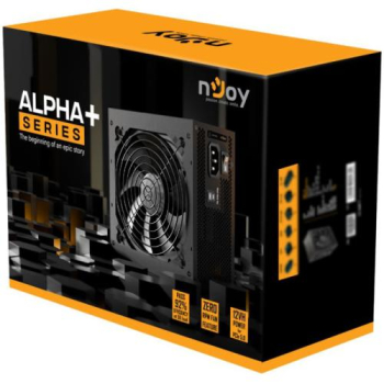 CASE PSU ATX 850W ALPHA+ 850/PSAT6085A2MCVCZ01B NJOY