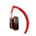 Casti cu micr. Spacer , cu fir, rosu SPHS-SILVER