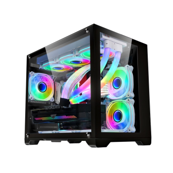 1st PLAYER Carcasa 1STPLAYER Gaming MV6 BLACK 