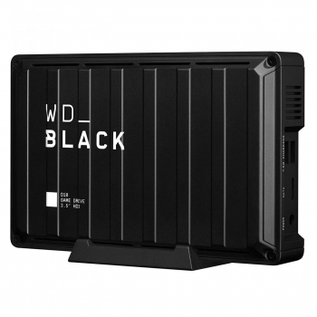 HDD USB3.2 8TB EXT. GAME DRIVE/BLACK WDBA3P0080HBK-EESN WDC