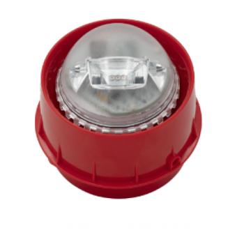 MORLEY SIRENA INCENDIU ROSIE CU LED WSF-WR-RF   