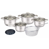 Heinner SET GATIT INOX 10 PIESE, MADELINE HR-MSF-8178