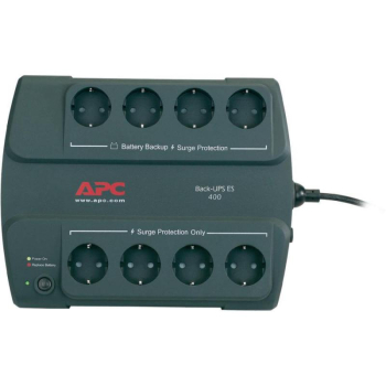 UPS Apc Back-UPS ES 400VA 240W Offline cu AVR si management BE400-GR