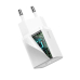 Incarcator Baseus Super Si, QC 20W, alb CCSUP-B02