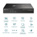 TP-LINK TPL VIGI 4 CH POE+ NW VIDEO RECORDER VIGI NVR1004H4P   