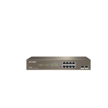 IP-COM 8GE+2SFP + CLOUD MANAGED SWITCH G3310F  