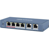 Hikvision SWITCH 4PORTURI 60W SMARTMANAGED DS-3E1106HP-EI   