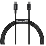 Cablu Baseus Superior CALYS-A01 1m, negr 
