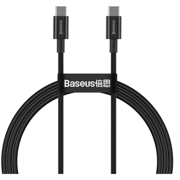 Cablu Baseus Superior CALYS-A01 1m, negr 