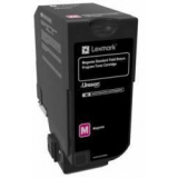 LEXMARK 74C2SM0 TONER MAGENTA STD YR 7K