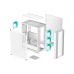 CARCASA DeepCool CC560 WH V2, Middle Tower, ATX, fara sursa, 4xfan, USB 3.2 gen 1 x 1, USB 2.0 x 2, audio, PSU shroud, 7 sloturi expansiune, iluminare LED, alb, R-CC560-WHGAA4-G-2 (timbru verde 0. CARCASA DeepCool CC560 WH V2, Middle Tower, ATX, fara sursa, 4xfan, USB 3.2 gen 1 x 1, USB 2.0 x 2, audio, PSU shroud, 7 sloturi expansiune, iluminare LED, alb, R-CC560-WHGAA4-G-2 (timbru verde 0.