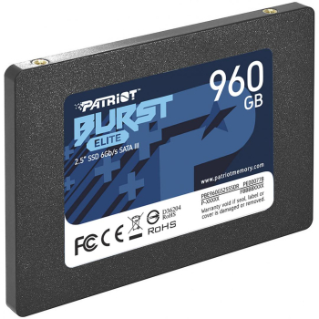 PT SSD 960GB SATA3 PBE960GS25SSDR