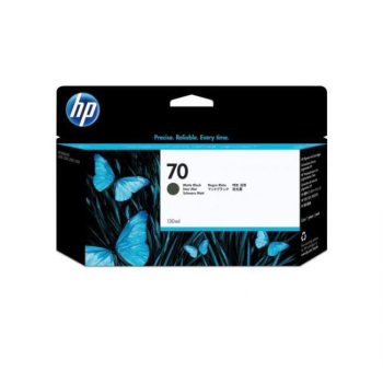 Cartus Cerneala HP Nr. 70 Matte Black Vivera Ink 130 ml for Designjet Z2100 24', Designjet Z2100 44' Q6677A, Designjet Z2100 44' Q6677C, Designjet Z3200 24' C9448A