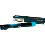 Lexmark TONER CARTRIDGE CYAN 24K PGS/F/ X95X X950X2CG