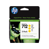 HP 3ED79A YELLOW INKJET CARTRIDGE 3-PACK