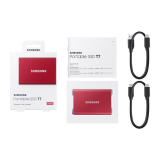 HDD / SSD Samsung SM EXT SSD 2TB 3.2 MU-PC2T0R/WW RED 