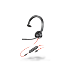 Casti HP Poly Blackwire 3315 Monaural USB-C Headset +3.5mm Plug +USB-C/A Adapter 8X217AA Casti HP Poly Blackwire 3315 Monaural USB-C Headset +3.5mm Plug +USB-C/A Adapter 8X217AA
