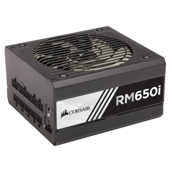 Sursa Modulara Corsair RM650i 650W 4x PCI-E 8x SATA 7x Molex 2x Flopyy PFC Activ OVP, UVP, SCP, OPP, OTP Certificare 80+Gold CP-9020081