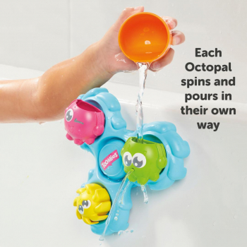 Spin & Splash Octopals