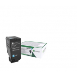 Toner Lexmark 75B20C cyan | return | 10 000 pgs | CS/CX 727 / CS728