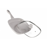 Heinner TIGAIE GRILL ALUMINIU+CAPAC28x4CM,MOZAIK HR-BET-GRILL28