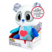 TOMY URSULET CU SUNETE,VIBRATII,BAT. INIMII T27470