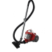 Aspirator fara sac Heinner HVC-MC700RD, 700 W, Filtrare ciclonica, Filtru Hepa 12, Rosu