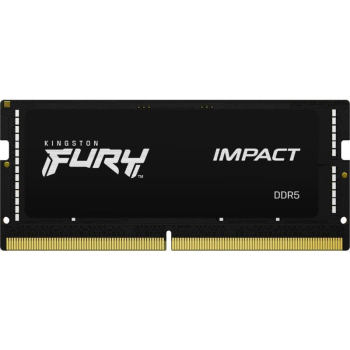 Memorie notebook Kingston FURY Impact, 16GB, DDR5, 5600MHz, CL40, 1.1v KF556S40IB-16