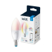 Philips WI-FI BLE 40W C37 E14 922-65 RGB 1PF/6 000008718699787097