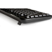 Tastatura Spacer 11 Taste Multimedia black USB SPKB-169
