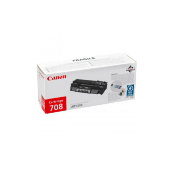 Cartus Toner Canon CRG-708 H Black 6000 Pagini for LBP 3300, LBP 3360 CR0917B002AA