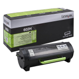 Cartus Toner Lexmark Nr. 602H High Yield Return Program Black 10000 Pagini for MX310, MX410, MX510, MX511, MX611 60F2H00