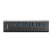 Hub Lindy 10 Port USB 3.0 buton On/Off LY-43370