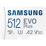Card memorie Samsung MICROSDXC EVO 512GB CL10 UHS1 W/ AD SM MB-MC512KA/EU