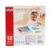 MomKi PUZZLE DIN LEMN CU DINOZAURI, 12 PIESE MKT1078CGH2