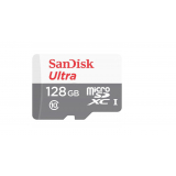 Card memorie 128GB SANDISK ULTRA MICROSDXC/100MB/S CLASS 10 UHS-I SDSQUNR-128G-GN6MN