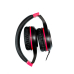 Casti cu micr. Spacer Pearl Red, cu fir SPHS-PEARL-RD