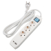 PRELUNGITOR SPACER SCHUKO x3 16A 3m WH PP-3-30-TC-USB