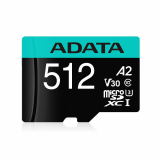 Card memorie ADATA MICROSDHC 512GB AUSDX512GUI3V30SA2-RA1 