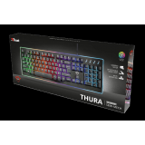 Tastatura Trust GXT 860-Thura cu fir, ng