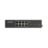 Hikvision SWITCH 8PORTURI MEDIU INDUSTRIAL DS-3T0510HP-E/HS   