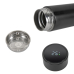 Heinner TERMOS INOX 450ML,INDICAT.LED.TEMP NEGRU HR-AER-TM45N