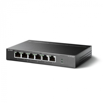 TPL 6PORT 10/100 DESKTOP 4P POE SWITCH