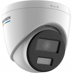 Camera supraveghere IP Dome Hikvision ColorVu DS-2CD1357G0-L(2.8MM)(C), 5MP, lumina alba 30 m, 2.8 mm, PoE DS-2CD1357G0-L-28C   